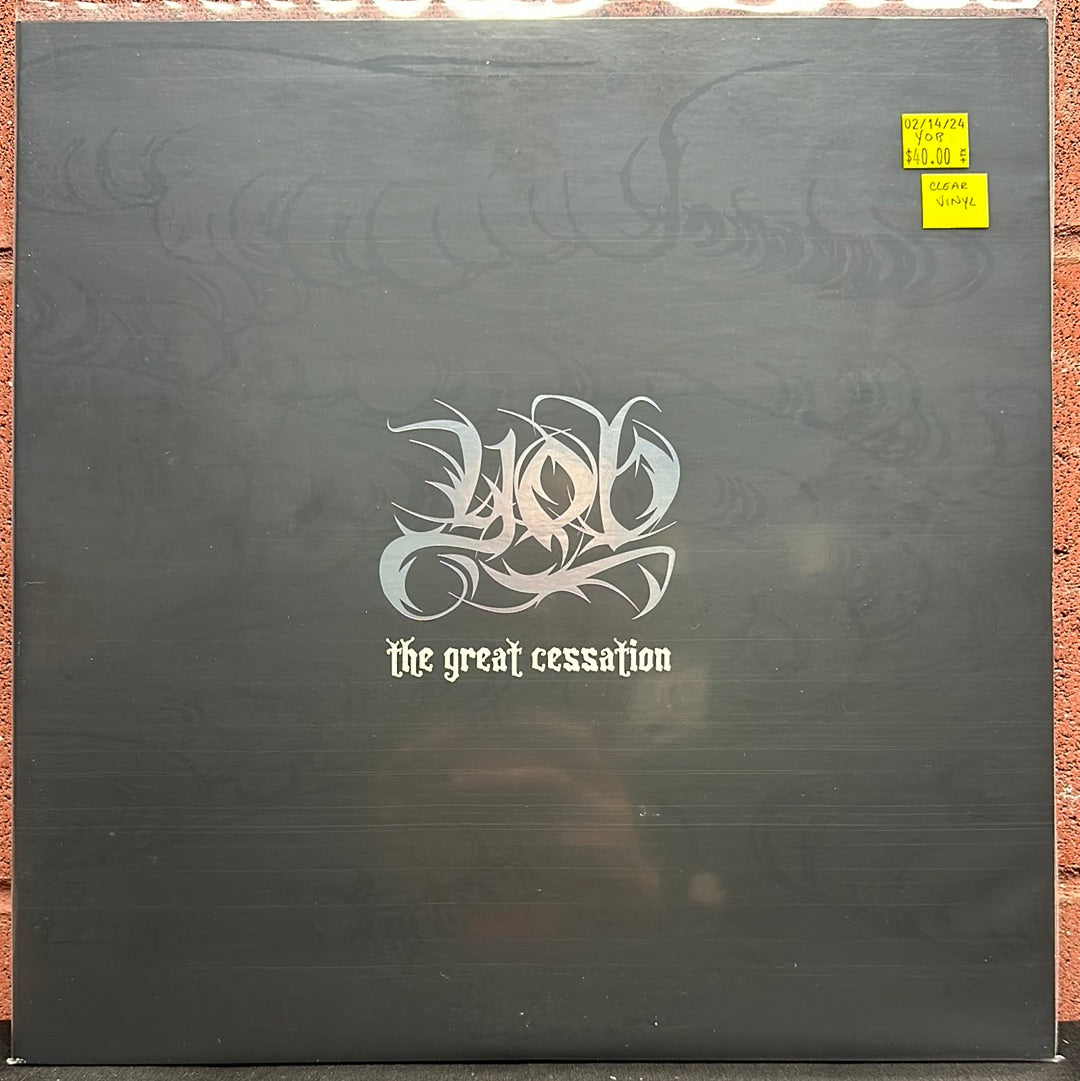 Used Vinyl:  Yob ”The Great Cessation” 2xLP (Clear vinyl)