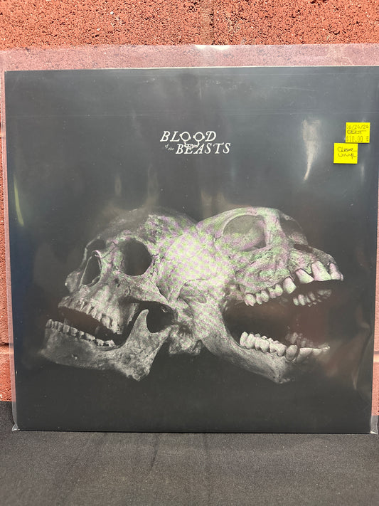 Used Vinyl:  Sect ”Blood Of The Beasts” 12" (Clear vinyl)