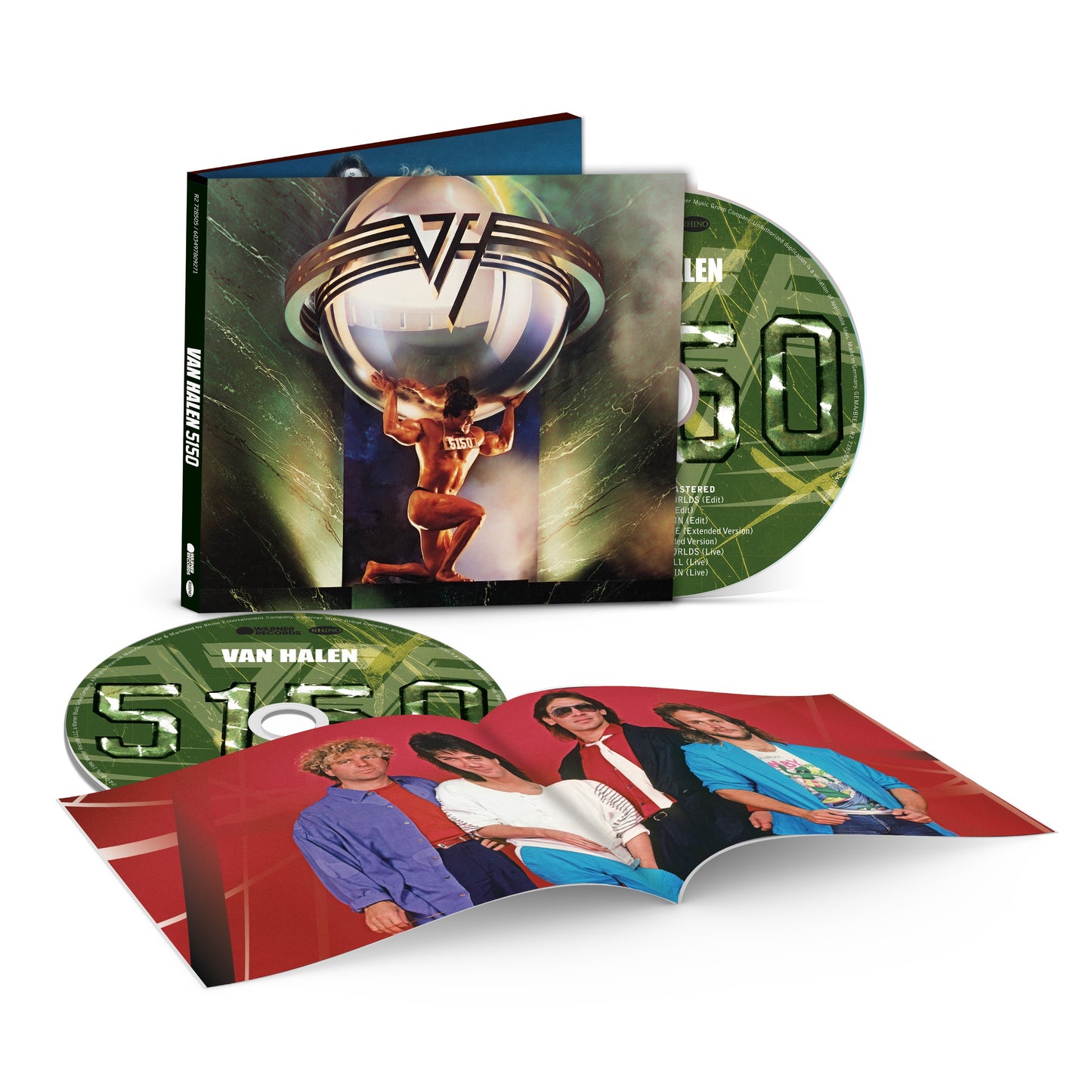 PRE-ORDER: Van Halen "5150 (Expanded Edition)" 2xCD