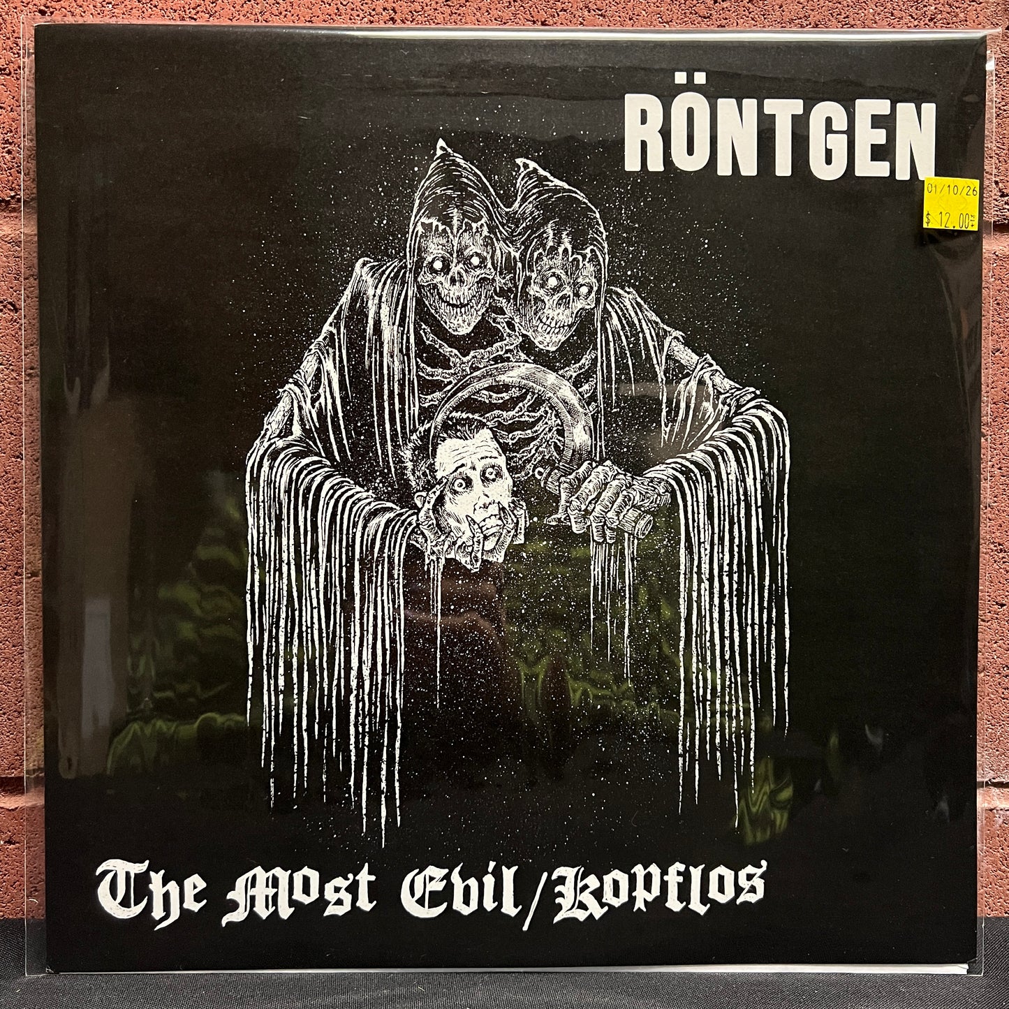 Used Vinyl: Rontgen "The Most Evil / Kopflos" LP