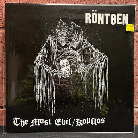 Used Vinyl: Rontgen "The Most Evil / Kopflos" LP