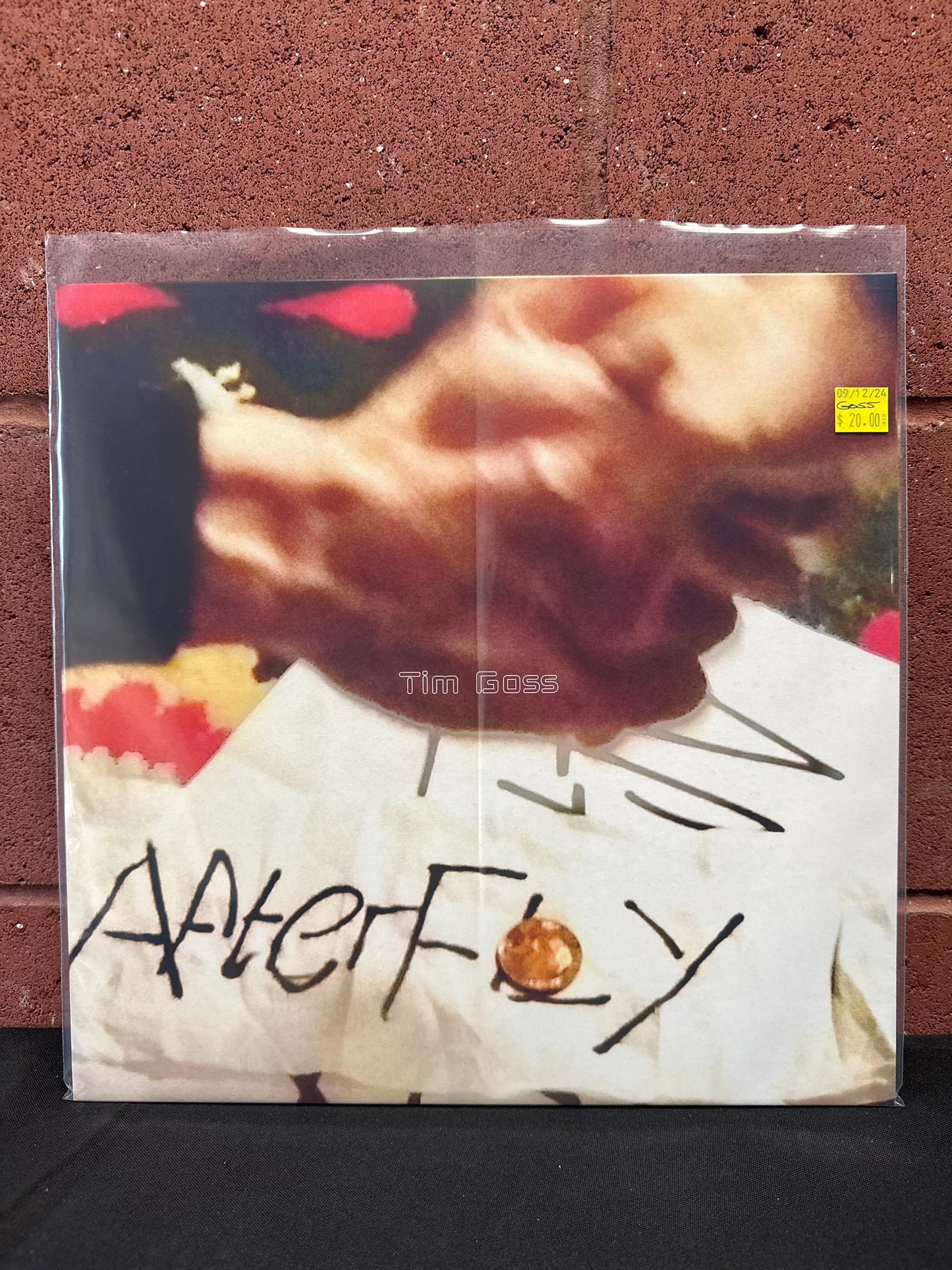 Used Vinyl:  Tim Goss ”Afterfly” LP