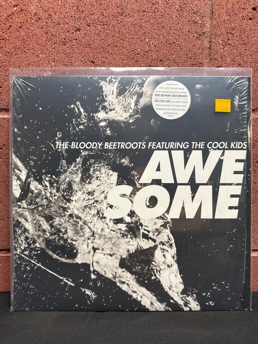 Used Vinyl:  The Bloody Beetroots Featuring The Cool Kids ”Awesome” 12"