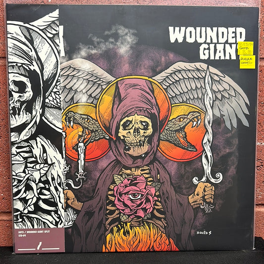 Used Vinyl:  Goya / Wounded Giant ”Goya / Wounded Giant” 12" (Purple vinyl)