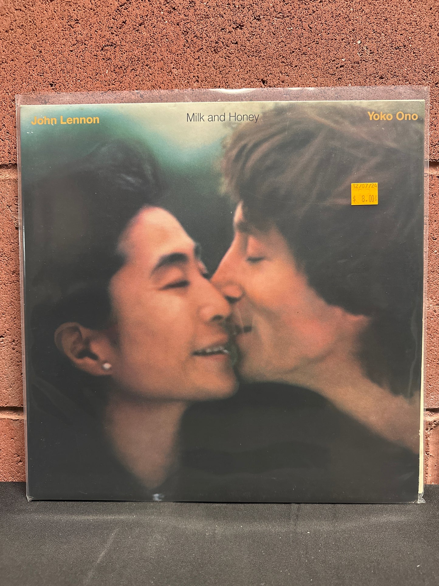 Used Vinyl:  John Lennon & Yoko Ono ”Milk And Honey” LP