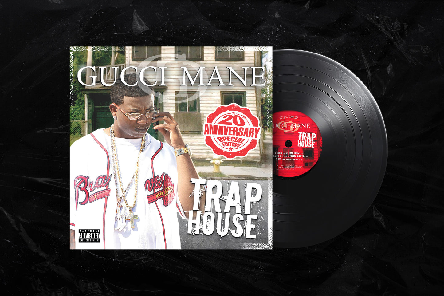 Gucci Mane "Trap House (20th Anniversary Edition)" 2xLP