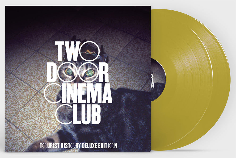 Two Door Cinema Club "Tourist History" 2xLP (Gold Vinyl)