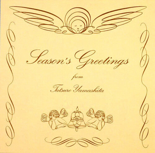 PRE-ORDER: Tatsuro Yamashita "Season's Greetings (2025 Vinyl Edition)" LP (Import)