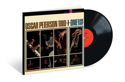 The Oscar Peterson Trio "Oscar Peterson Trio Plus One (Verve Acoustic Sounds Series)" LP (180g Vinyl)