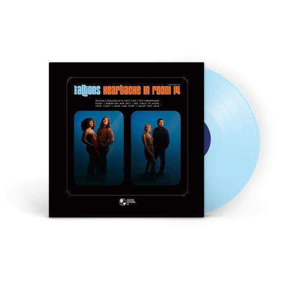 PRE-ORDER: The Altons "Heartache in Room 14" LP (Baby Blue Vinyl)