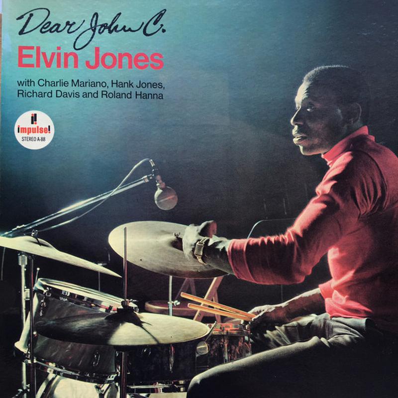 PRE-ORDER: Elvin Jones "Dear John C. (Verve Acoustic Sounds Series)" LP (180g Vinyl)