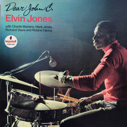 PRE-ORDER: Elvin Jones "Dear John C. (Verve Acoustic Sounds Series)" LP (180g Vinyl)