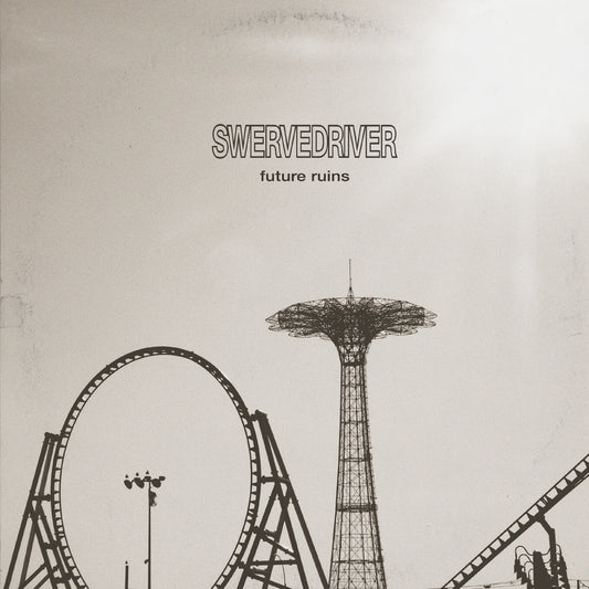 Swervedriver "Future Ruins" LP (Baby Blue Vinyl)