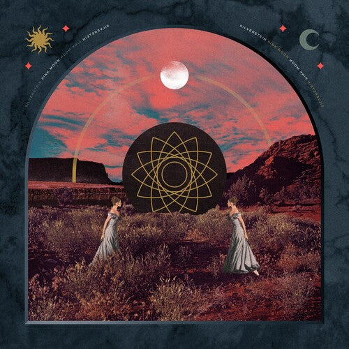 Silverstein "Pink Moon" LP (Blue Vinyl)