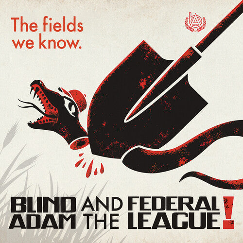 Blind Adam & the Federal League "The Fields We Know" LP