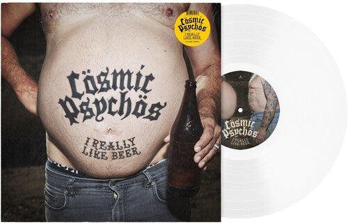 PRE-ORDER: Cosmic Psychos "I Really Like Beer" LP (Clear Vinyl)
