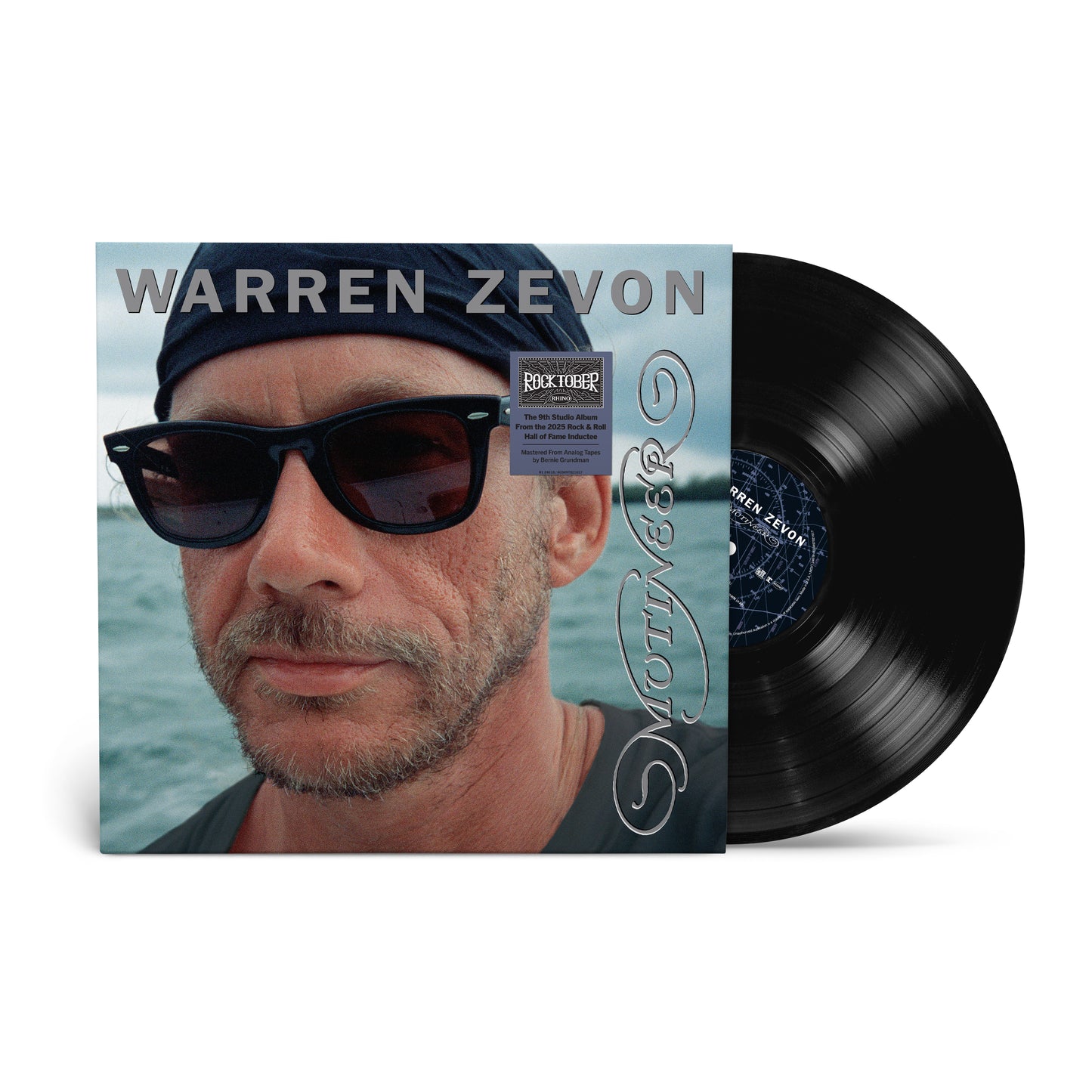 Warren Zevon "Mutineer" LP