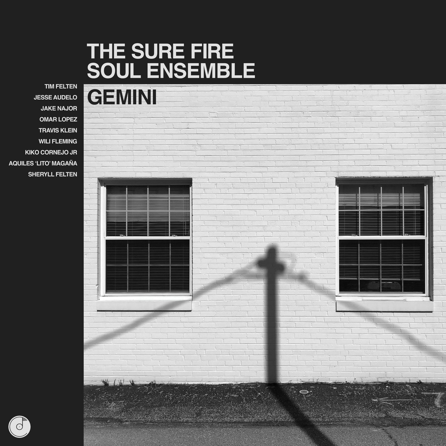 The Sure Fire Soul Ensemble "Gemini" LP (California Record Store Exclusive Powder Blue w/ Black Swirl Vinyl)