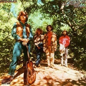 Creedence Clearwater Revival  "Green River (Remastered 2025)" LP (Olive Green Vinyl)