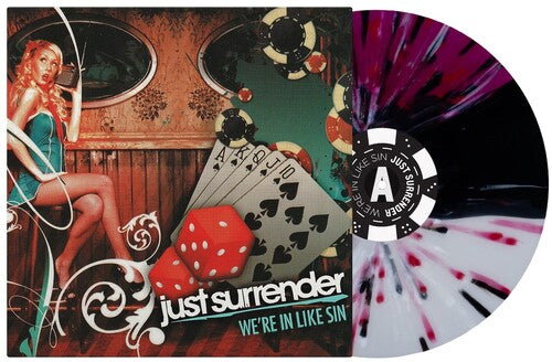 PRE-ORDER: Just Surrender "We're in Like Sin" LP (Color Vinyl)