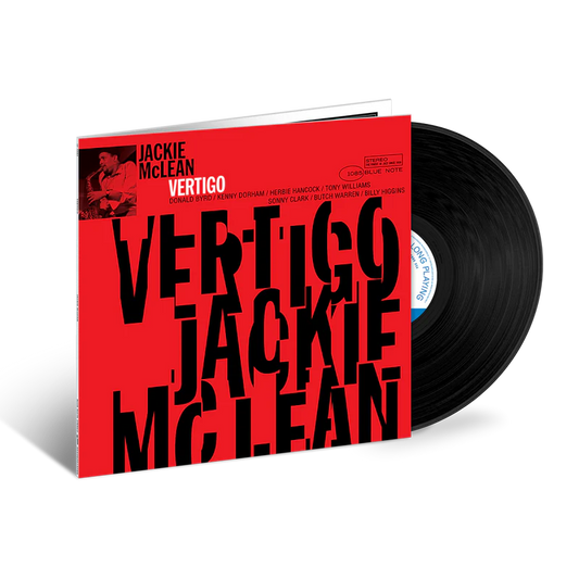 PRE-ORDER: Jackie McLean "Vertigo (Blue Note Tone Poet Vinyl Edition)" LP (180g Vinyl)