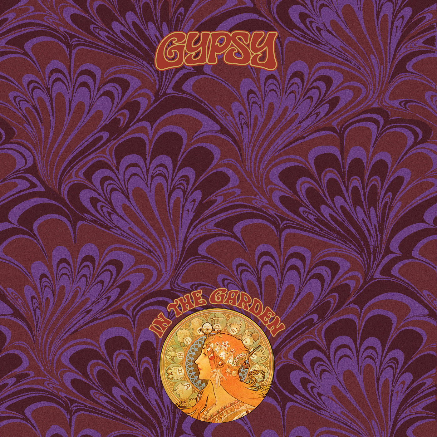 Gypsy "In The Garden" LP (Purple Vinyl)