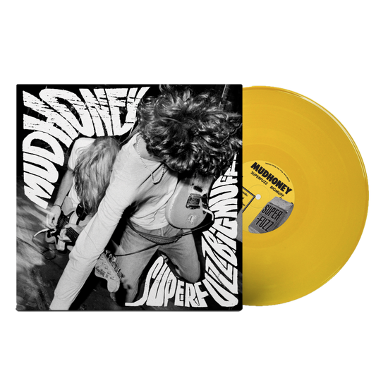 Mudhoney "Superfuzz Bigmuff" LP (Mustard Yellow Vinyl)