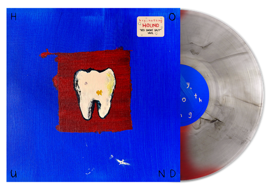PRE-ORDER: hey, nothing "Hound" LP (Red Smoke Split Color Vinyl)