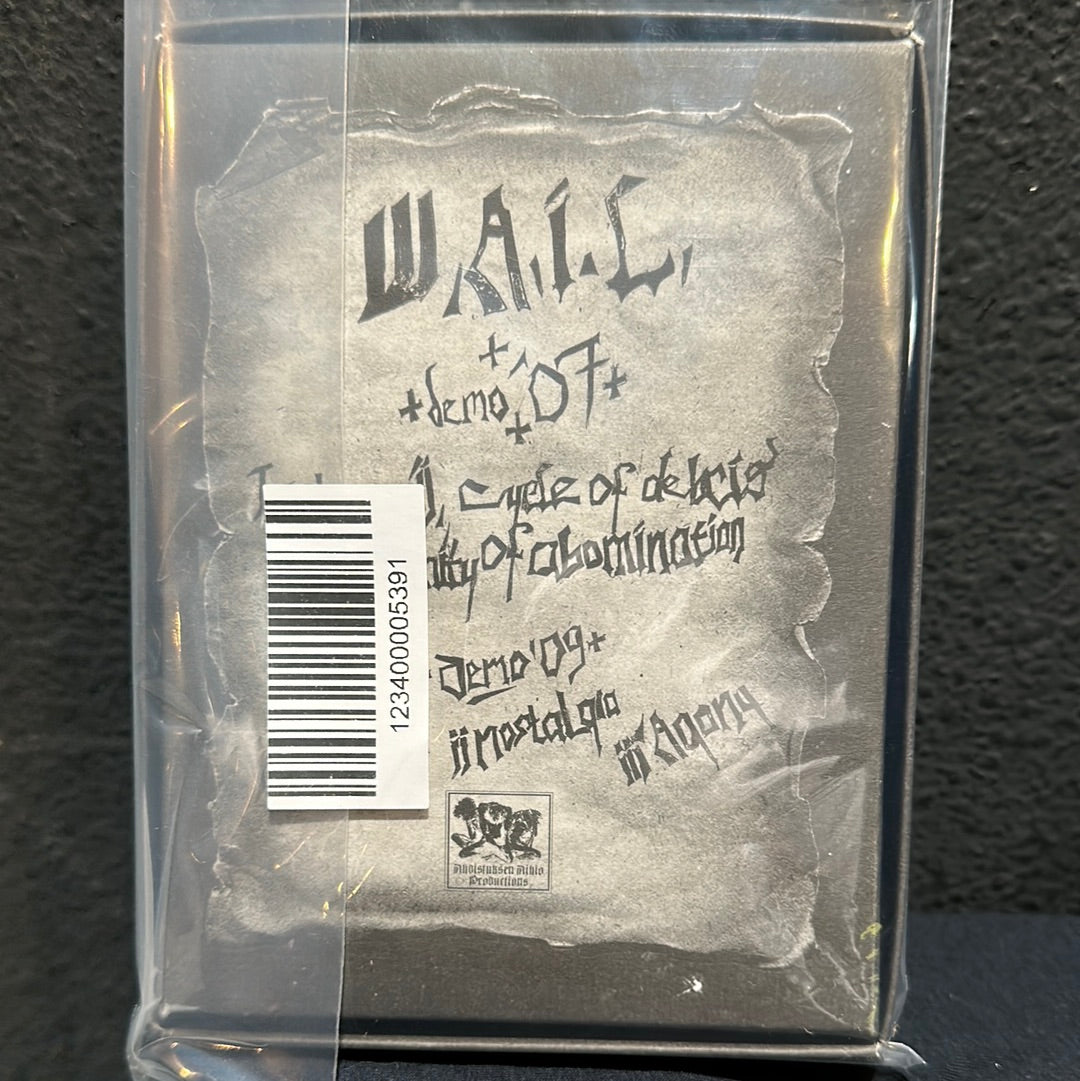 Used Tape: W.A.I.L. "Demo '07 / Demo '09" Tape