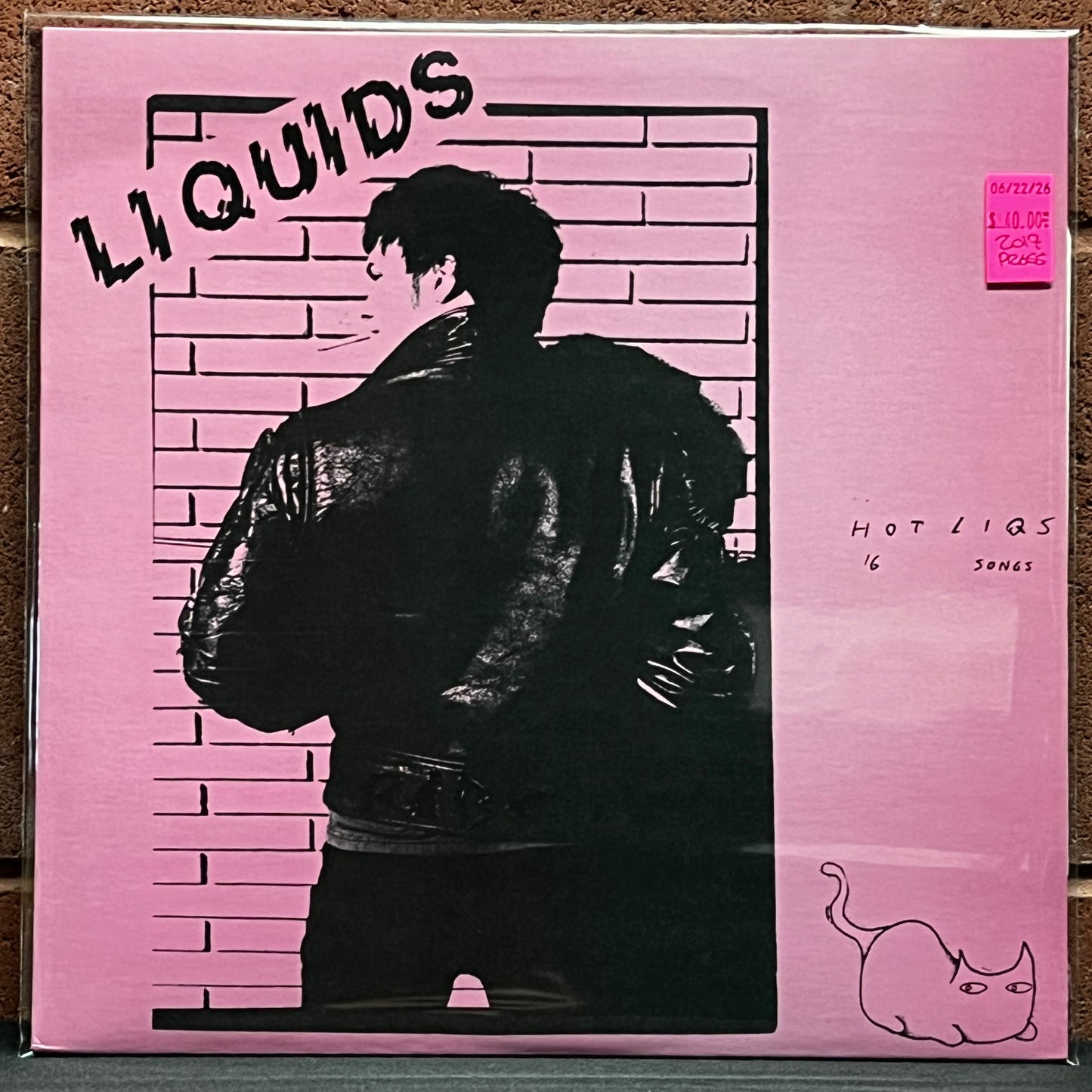 Used Vinyl: Liquids "Hot Liqs" LP (2017 Press)