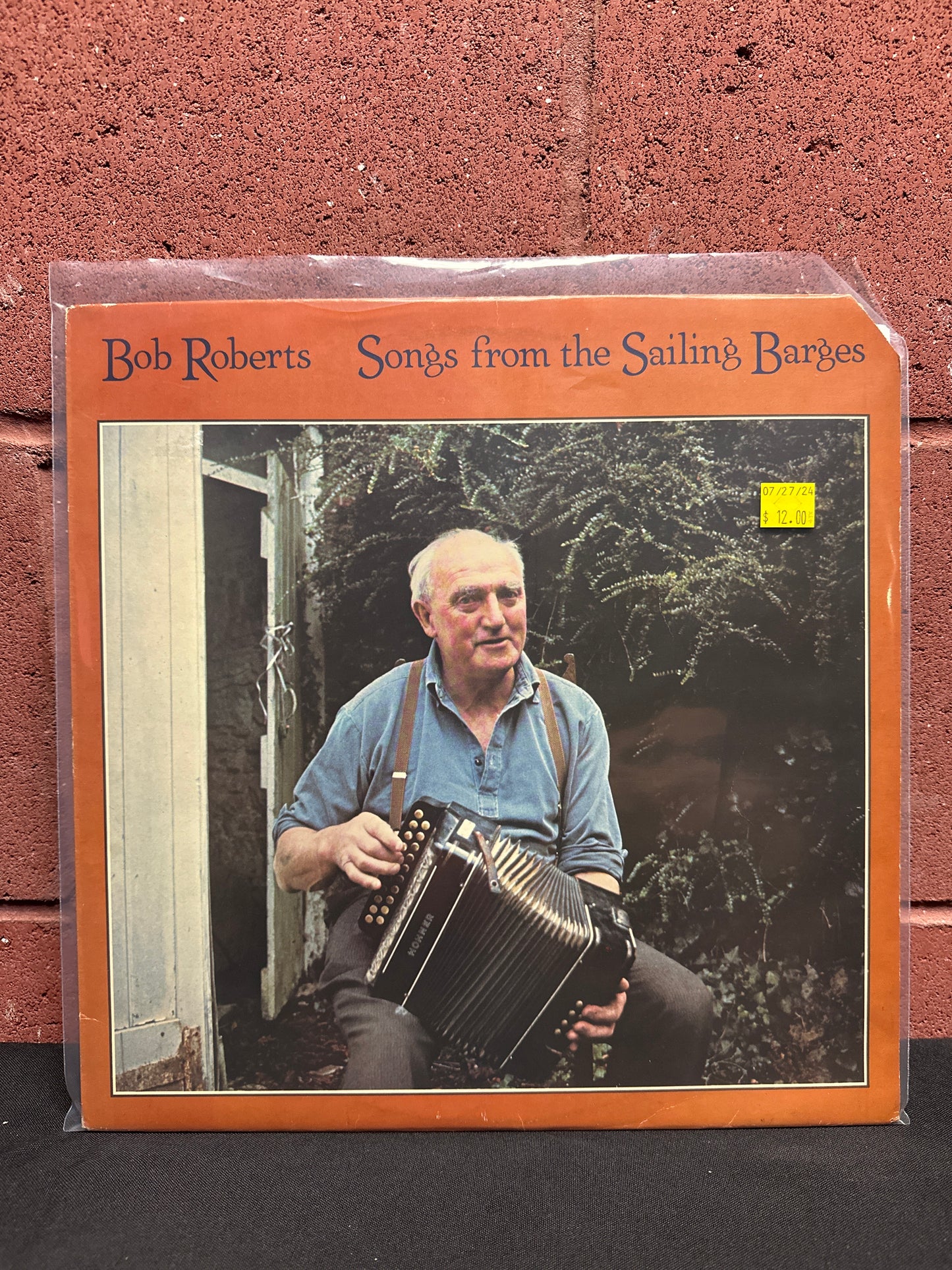 Used Vinyl:  Bob Roberts ”Songs From The Sailing Barges” LP