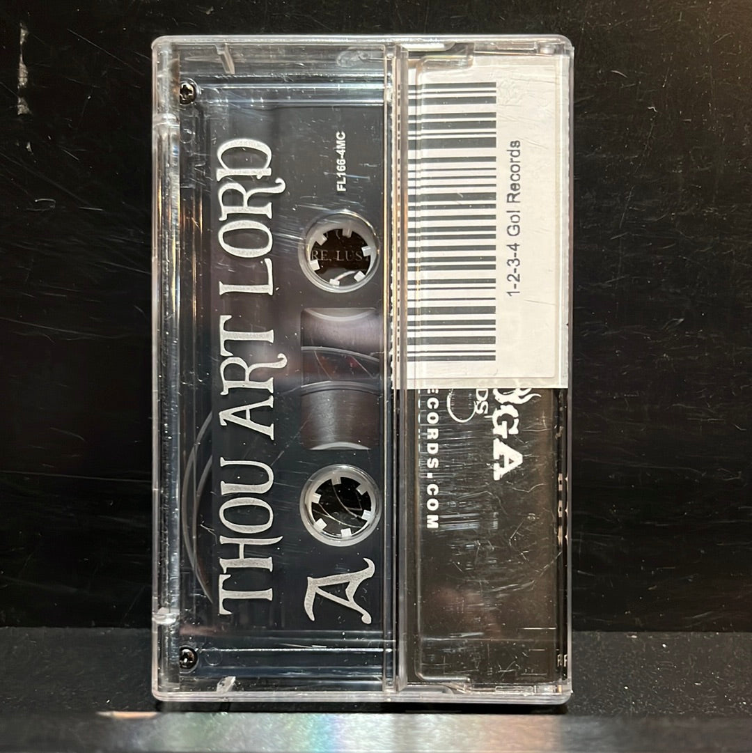 USED TAPE: Thou Art Lord “DV8” Cassette