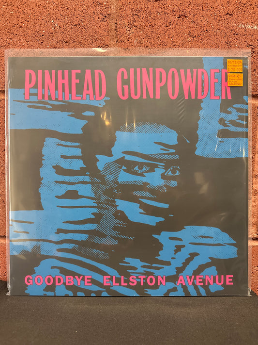 Used Vinyl:  Pinhead Gunpowder ”Goodbye Ellston Avenue” 12" (Blue & Pink with Black Splatter Vinyl)