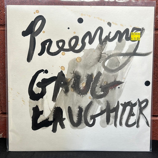 Used Vinyl:  Preening ”Gang Laughter” LP