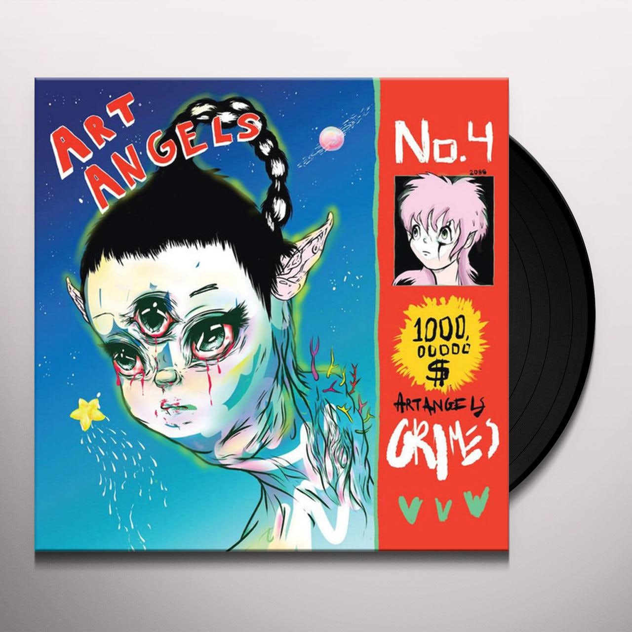 Grimes ''Art Angels'' LP