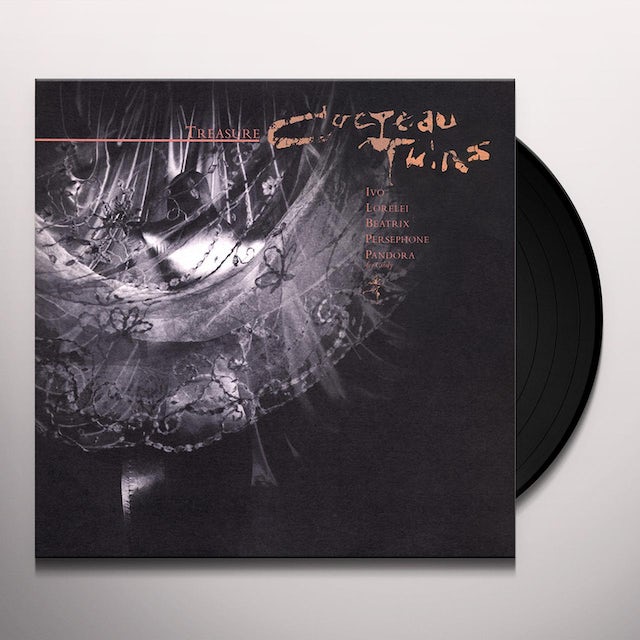 DAMAGED: Cocteau Twins "Treasure" LP