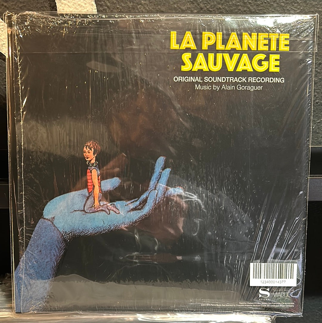 Used Vinyl: Alain Goraguer ”La Planete Sauvage (Original