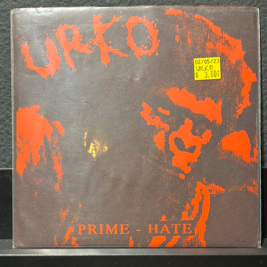 USED VINYL: Urko / Suffer "Split" 7"