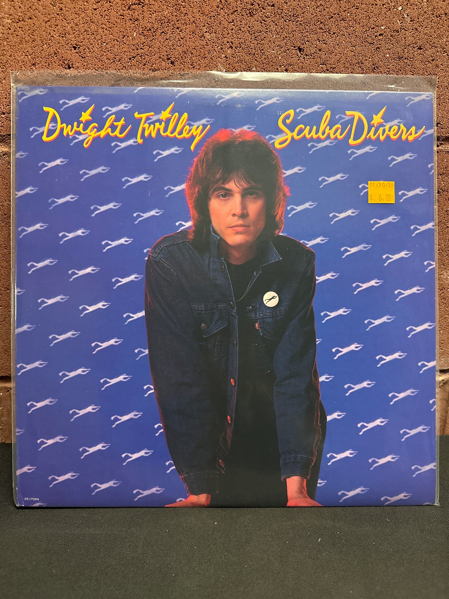 Used Vinyl:  Dwight Twilley ”Scuba Divers” LP