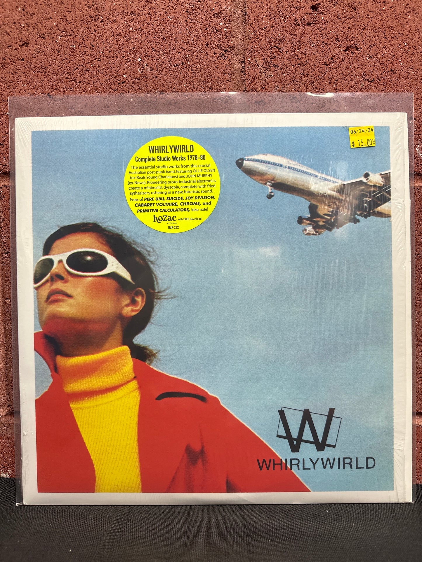 Used Vinyl:  Whirlywirld ”Complete Discography 1978-80” LP