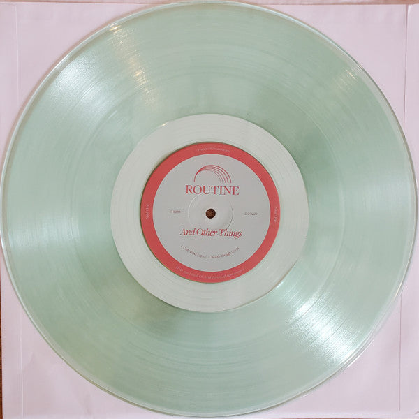 Routine "And Other Things" EP (Coke Bottle Clear Vinyl)