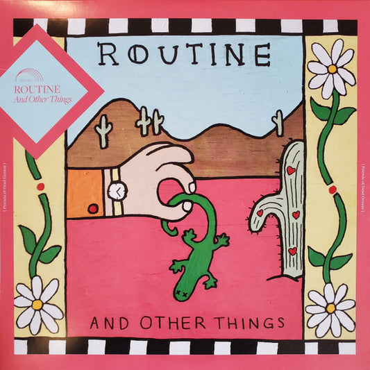 Routine "And Other Things" EP (Coke Bottle Clear Vinyl)