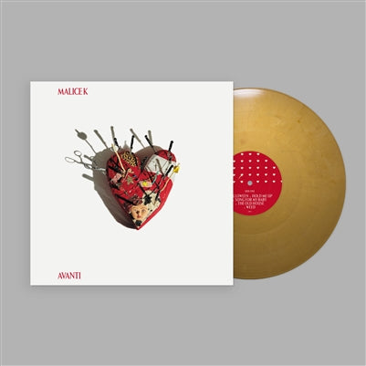 Malice K "AVANTI" LP (Marbled Gold Vinyl)