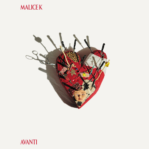 Malice K "AVANTI" LP (Marbled Gold Vinyl)