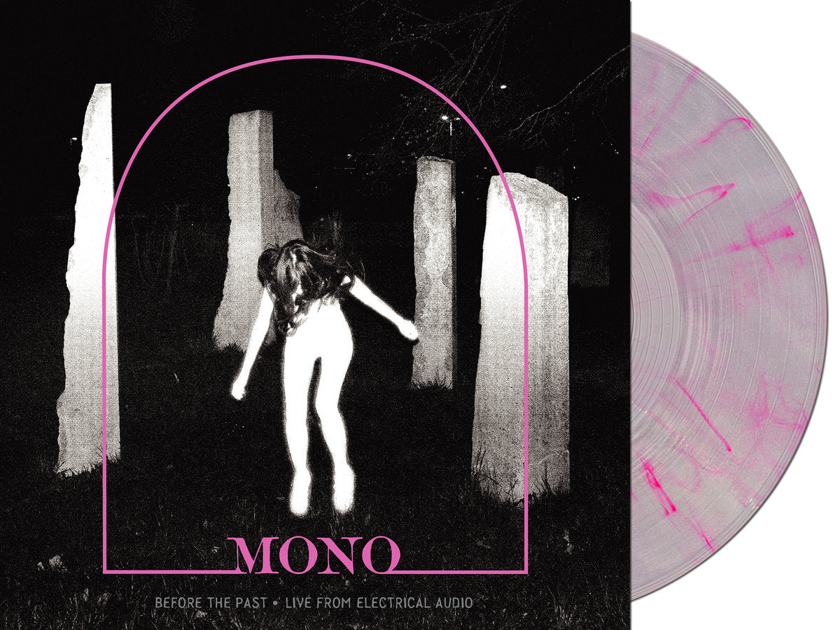 MONO "Before the Past - Live From Electrical Audio" LP (Crystal Clear With Pink Smoke Vinyl)