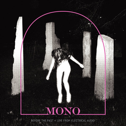 MONO "Before the Past - Live From Electrical Audio" LP (Crystal Clear With Pink Smoke Vinyl)