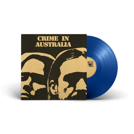 Party Dozen "Crime In Australia" LP (Blue Vinyl)