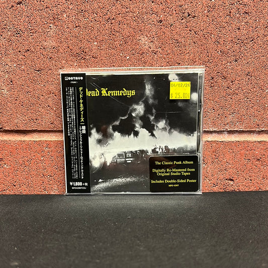 Used CD: Dead Kennedys "Fresh Fruit For Rotting Vegetables" CD (Japanese Press)