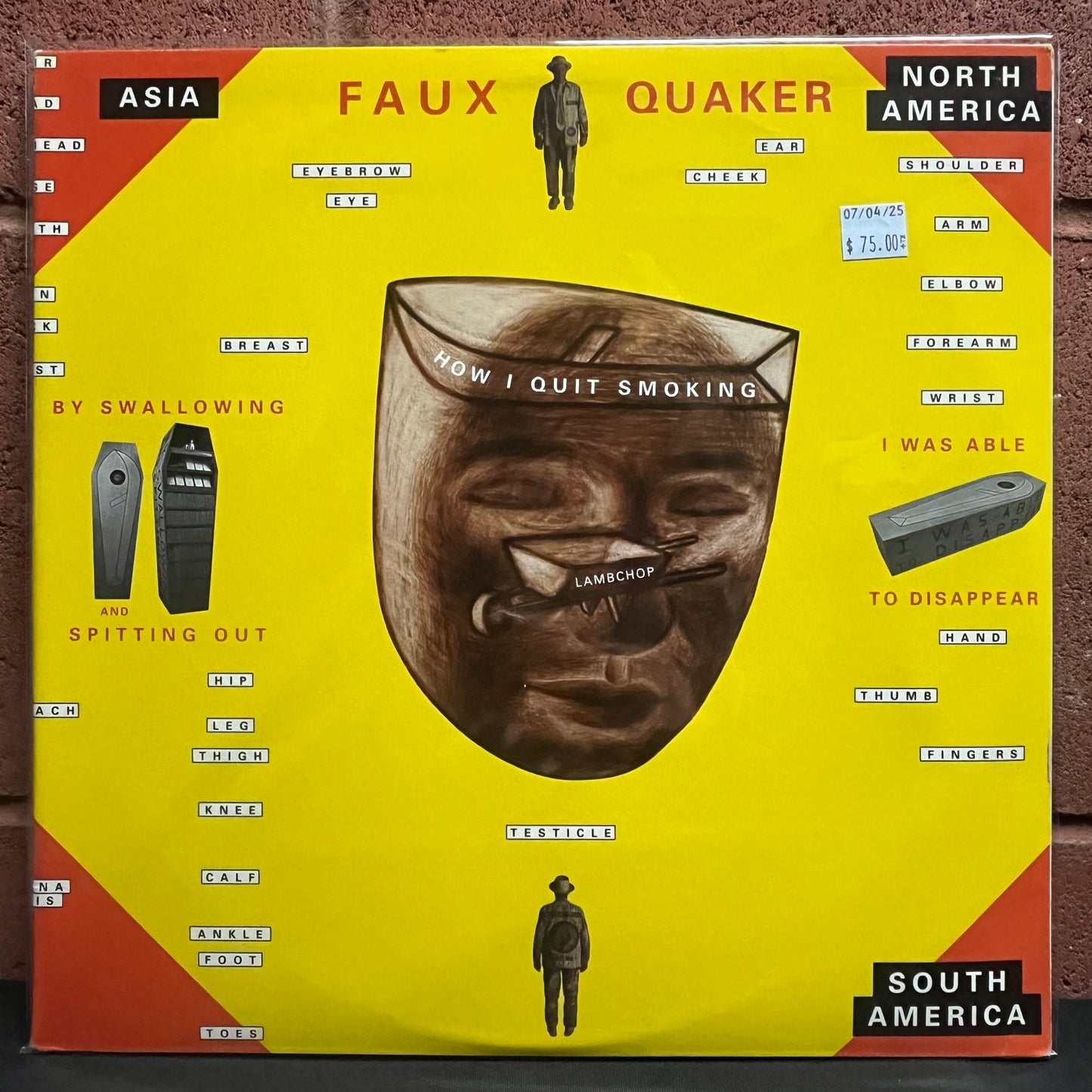 Used Vinyl: Lambchop "How I Quit Smoking" 2xLP