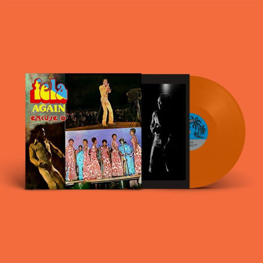 Fela Kuti "Excuse-O" LP (Opaque Orange)